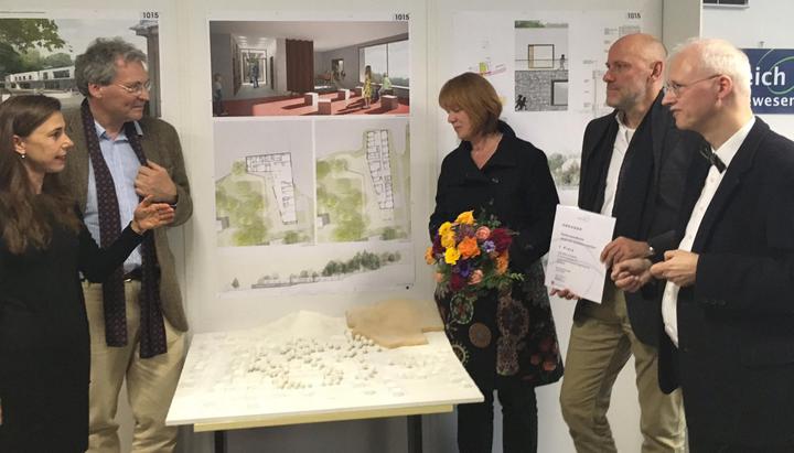 preisverleihung wettbewerb neubau hort oberlößnitz