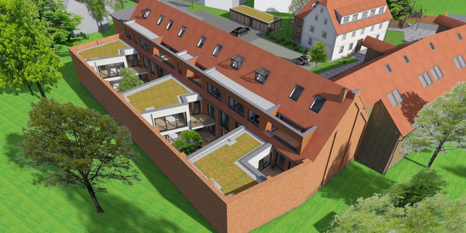 Umbau Dreiseithof, Umbau denkmalgeschützte, Architektenhaus, Alt und Neu, richtig gute Architektur, nachhaltig, hochwertig, lichtdurchflutet