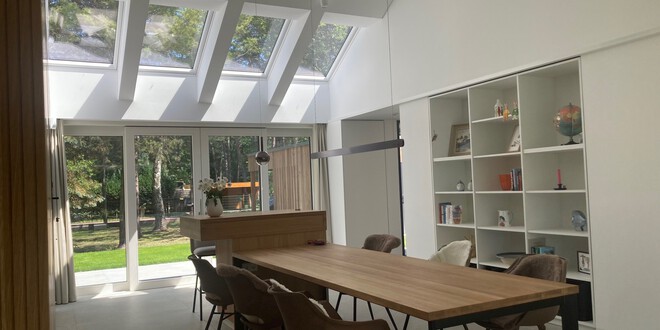 Wohnhaus in Vorpommern einzigartig harmonisch mit der Natur