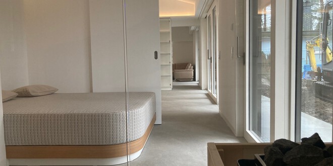 Wohnhaus mit Sauna Architektenhaus Lubmin