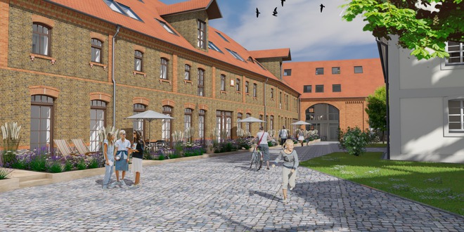 Dreiseithof, Vierseithof, Umbau Bauernhof, Umbau Scheune Stall Herrenhaus, energetisch optimiert, Architekt Dresden, Architekt Döbeln, Architekt Leipzig
