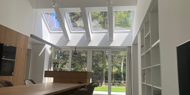 offen, lichtdurchflutet, nachhaltig, energieeffizient Architekt Architektenhaus Strandhaus