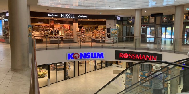Schillergalerie Dresden Umbau