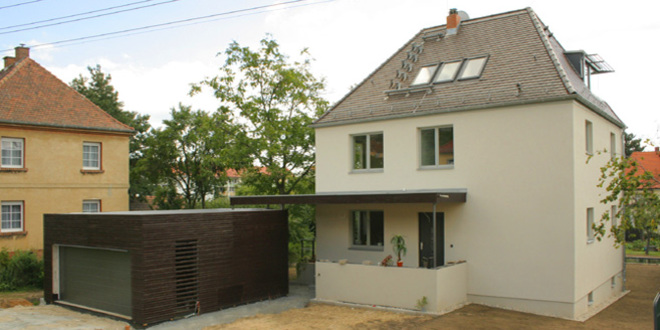 straßenansicht