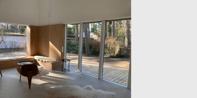 Holzhaus Architektenhaus