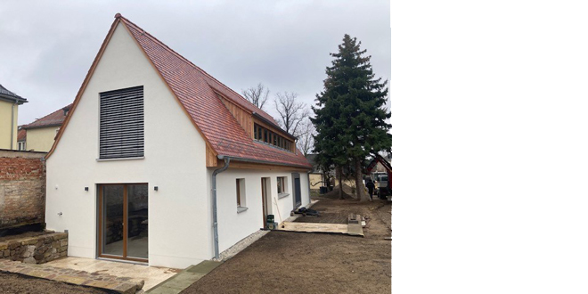 nachhaltig, energieeffizient, ökologisch, Lehmputz, zirkuläres Bauen, Naturmaterialien