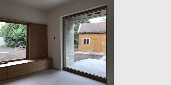Einbaumöbel Architekt, Smart-Home-Steuerung, KNX, PV-Anlage, hochwertige Architektur