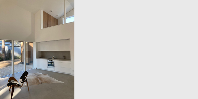 Architektenhaus am Meer