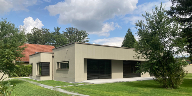 Neubau Wohnhaus Moritzburg Architekt