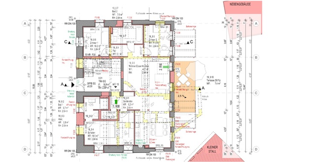 Umbau Herrenhaus Grebehna, Denkmalschutz, Architekt
