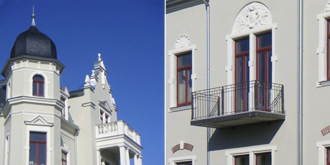ansicht /detail balkon