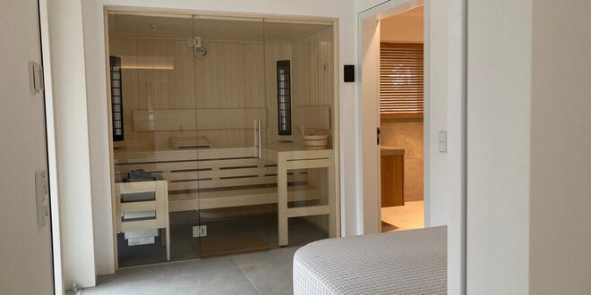 Wohnhaus mit Sauna, Architektenhaus