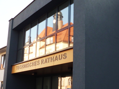 Technisches Rathaus Radebeul, 