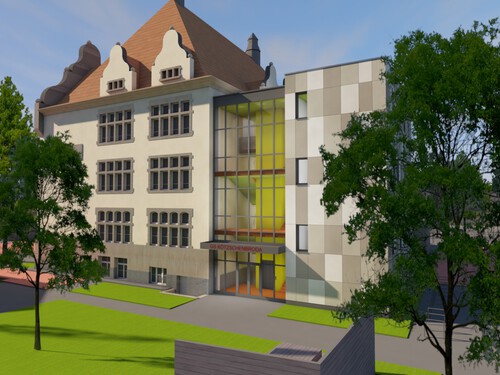 Umbau Grundschule Kötzschenbroda, 