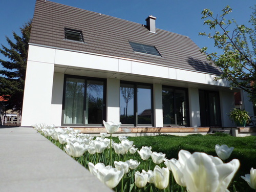 Umbau eines Siedlungshauses, 