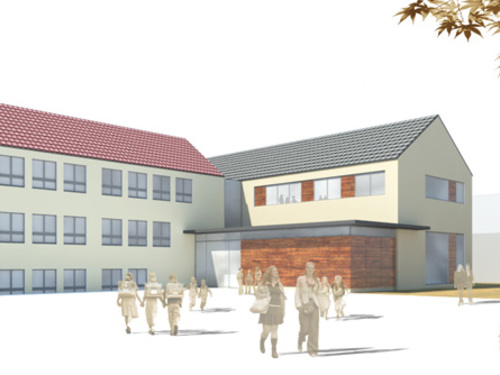 Erweiterung Förderschule Skäßchen, 
