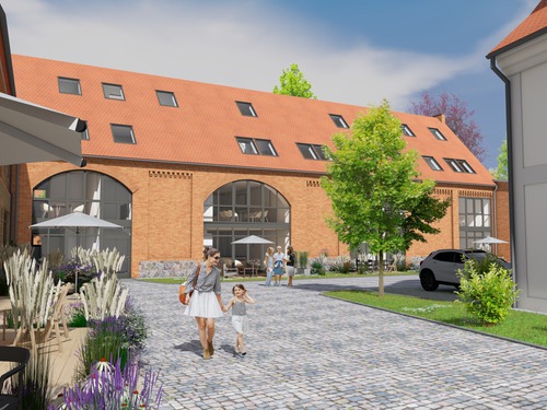 Umbau eines Dreiseitenhofs im Leipziger Land, 