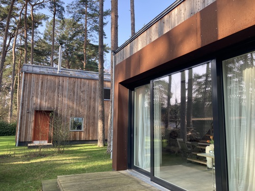 Haus im Dünenwald / Vorpommern 