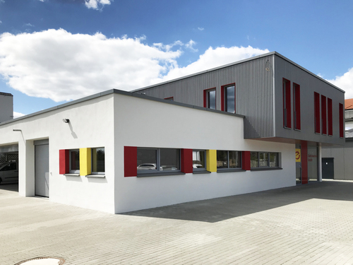 Neubau eines Firmengebäudes in Radebeul