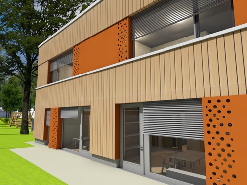 Neubau Kindergarten Radebeul